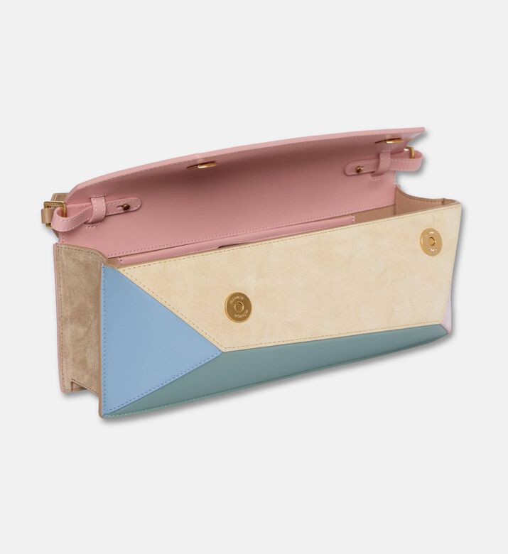 Mlouye Color-block Shoulder Bag, Multicolor, Packshot View