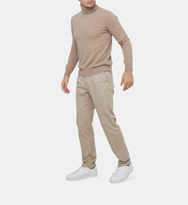 Nachrol Knitted Turtle Neck Pull