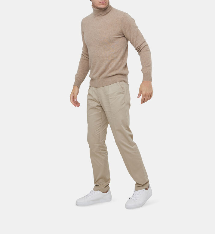 Nachrol Knitted Turtle Neck Pull