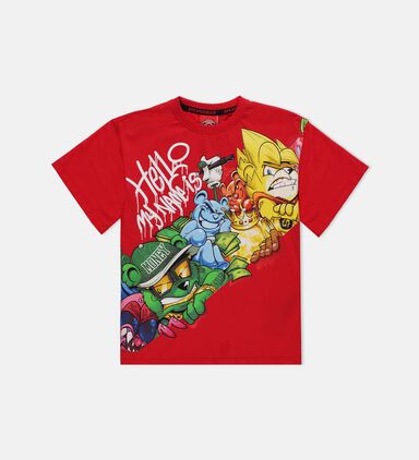 Characters Bustin Over T-shirt