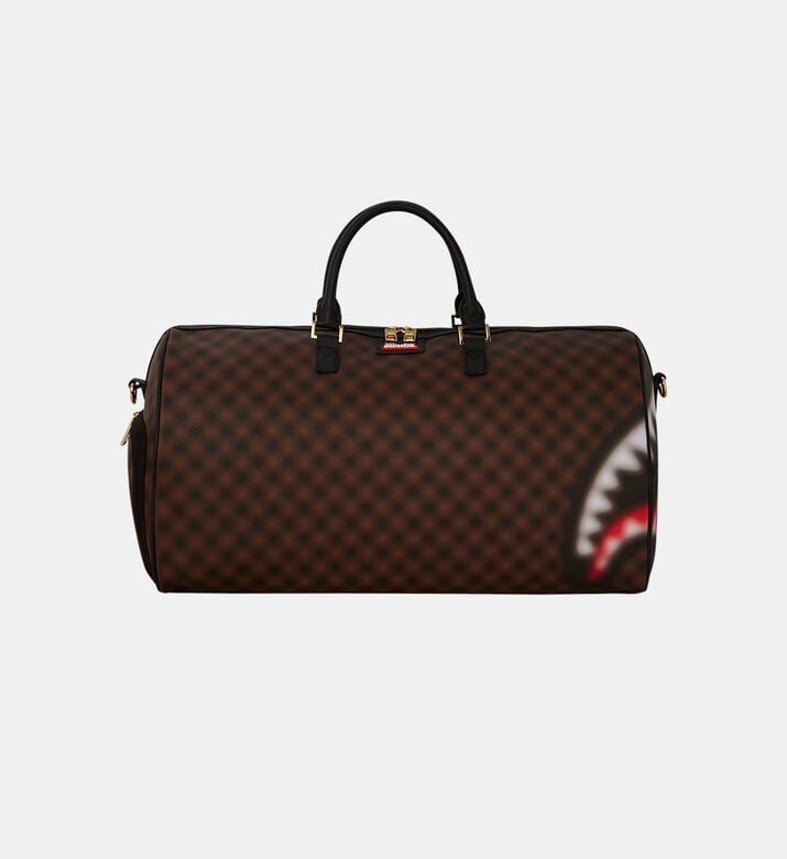 Top-handle Shark-print Bag