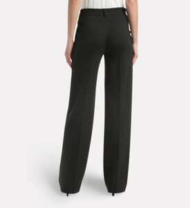 Luisa Spagnoli Ober Straight-leg Trousers, Model View