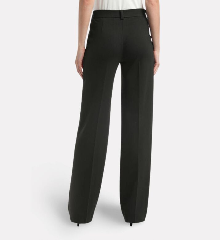 Luisa Spagnoli Ober Straight-leg Trousers, Model View