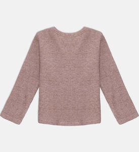 Jules and Juliette Paris Snap Button Closure Long-sleeve Top, Packshot View