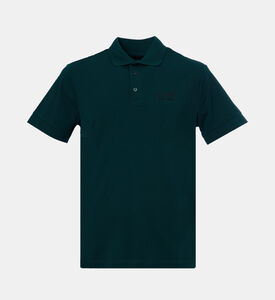 Logo Printed Polo Shirt