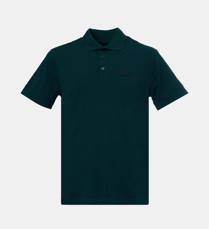 Logo Printed Polo Shirt