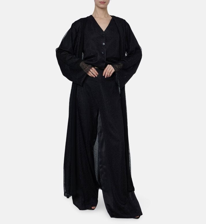 BARG Structured Slim-fit Vest, Model View