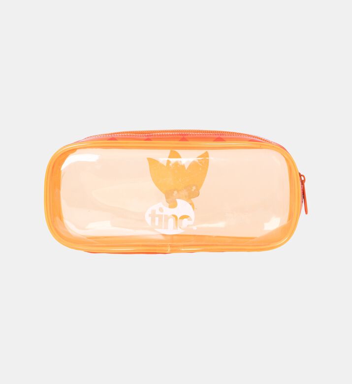 Ojay Transparent Multipurpose Pencil Case