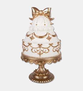 Clayre & Eef Decoration Cake 19x33 Cm, Packshot View