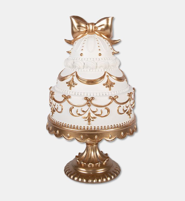 Clayre & Eef Decoration Cake 19x33 Cm, Packshot View