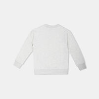 Cotton Pocketed Sweatshirt