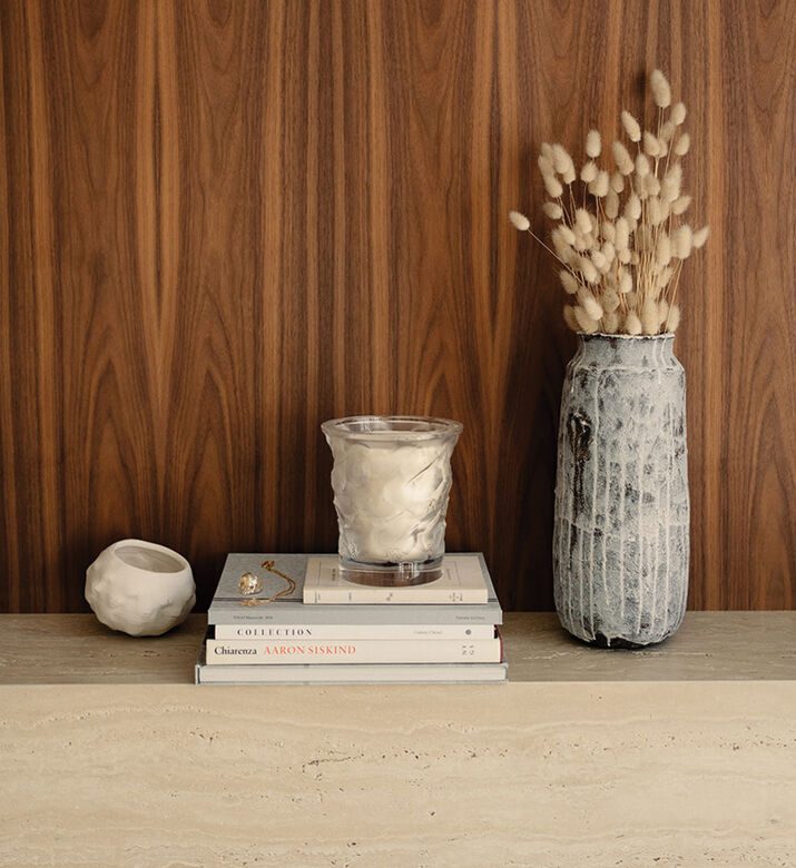 Lalique Cndle Vase 750g Oceans, Packshot View