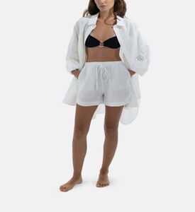 Godalia Oversized Long-sleeve Shirt, Model View Godalia Oversized Long-sleeve Shirt, Model View