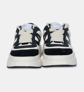 ASH Combo Suede Leather Sneakers, Packshot View