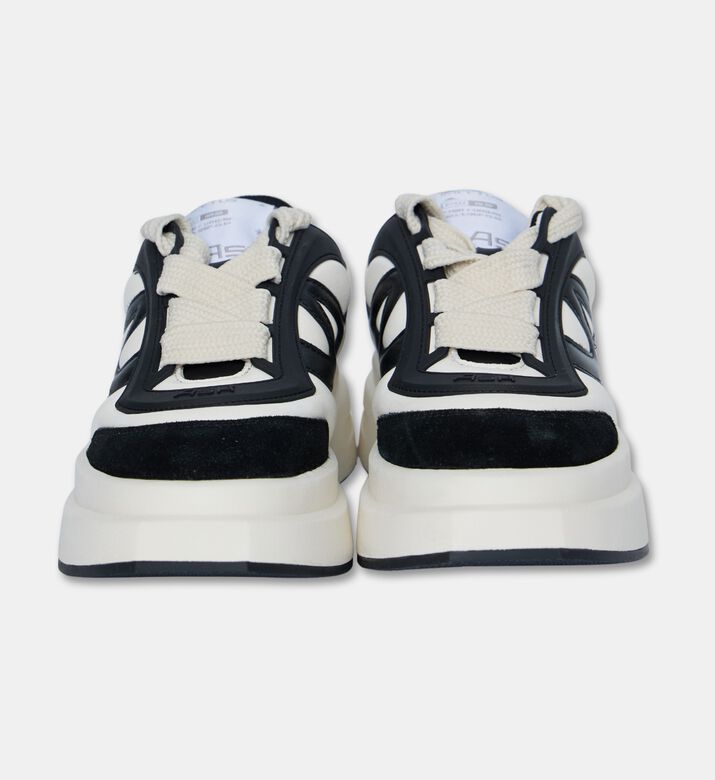 ASH Combo Suede Leather Sneakers, Packshot View