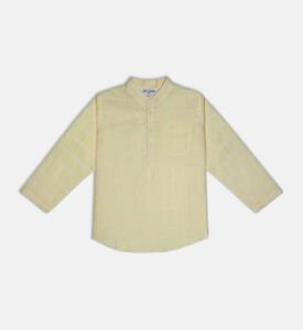 Azad Linen Button-down Shirt