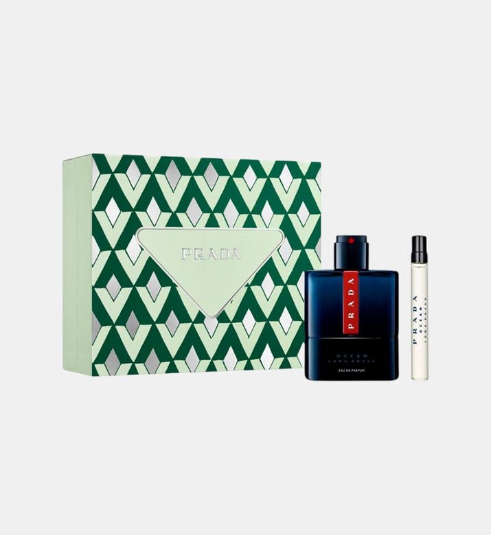 Prada Luna Rossa Ocean Eau De Parfum Gift Set, Packshot View