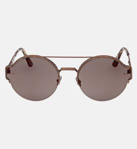 نظارات شمسية بنمط حبل 59 مم