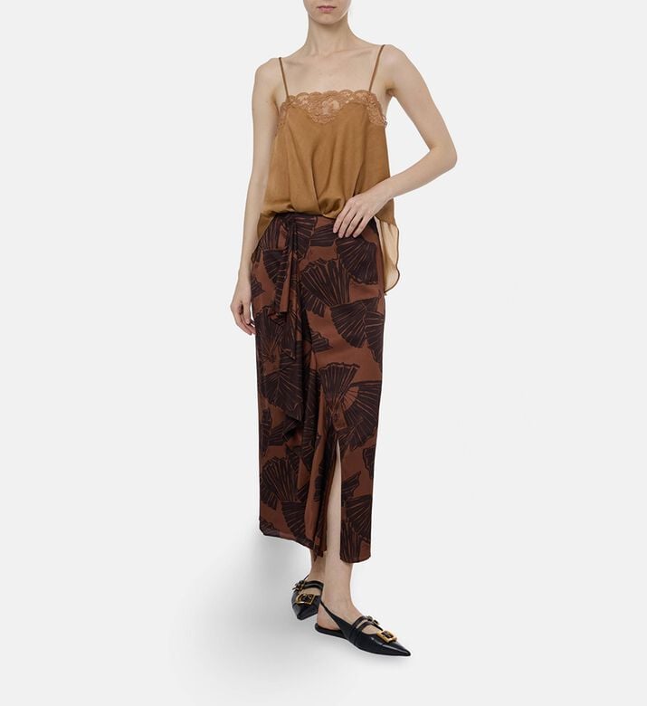 Mes Demoiselles Top Sholeil, Model View