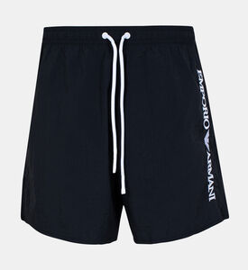 Technical Fabric Logo Swim Shorts