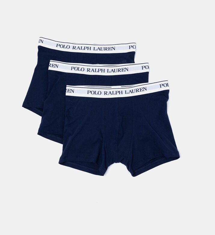 Logo-waistband Classic Briefs 3-pack
