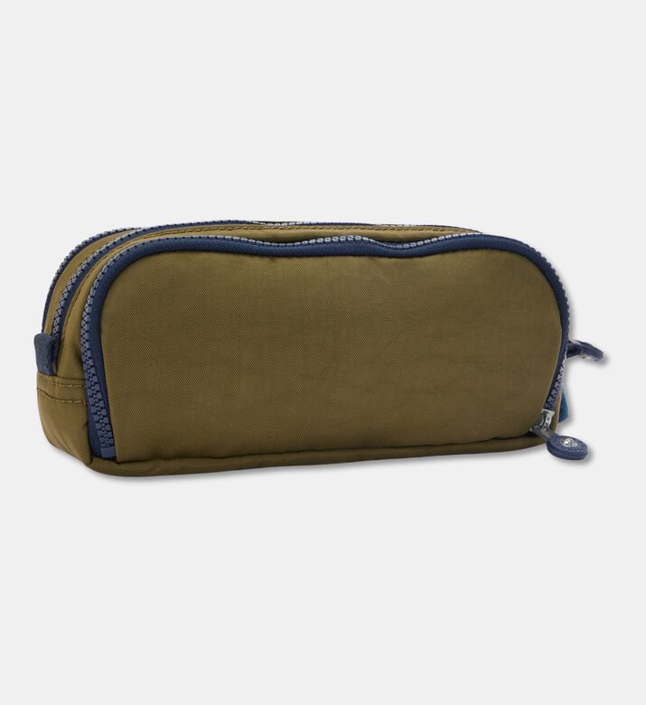 Kipling Recycled Nylon Slim Pencil Case, Packshot View