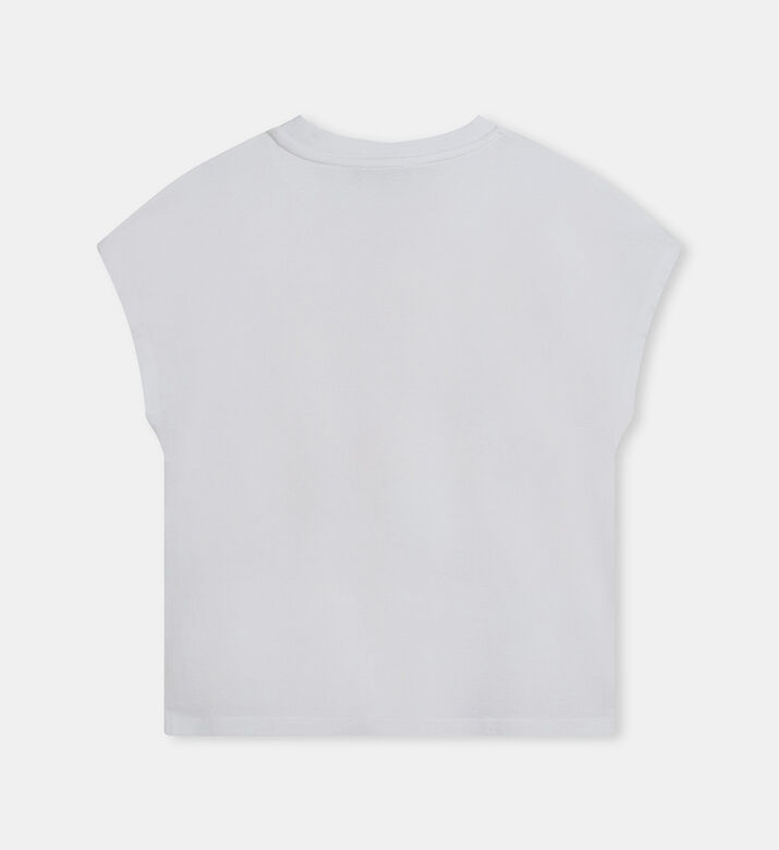 Girl Logo-print Jersey T-shirt
