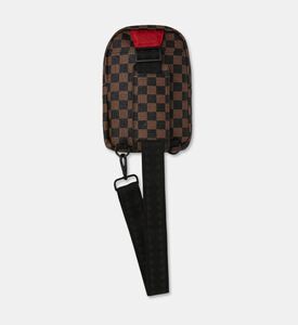 Sprayground Checkered-print Sling Backpack, Packshot View