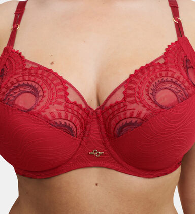 Lace Detail Bra