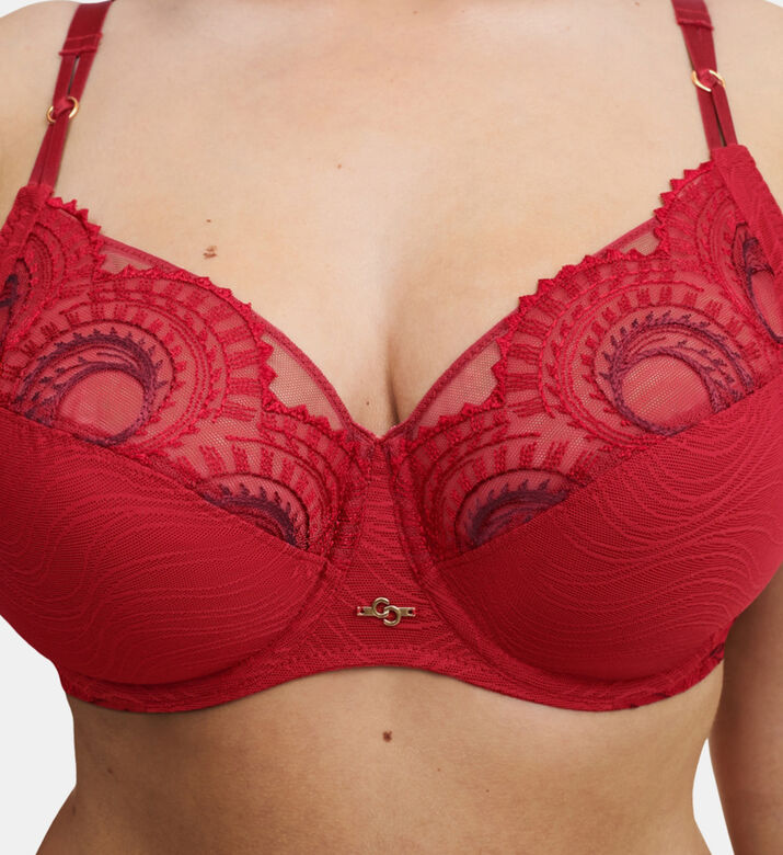 Lace Detail Bra