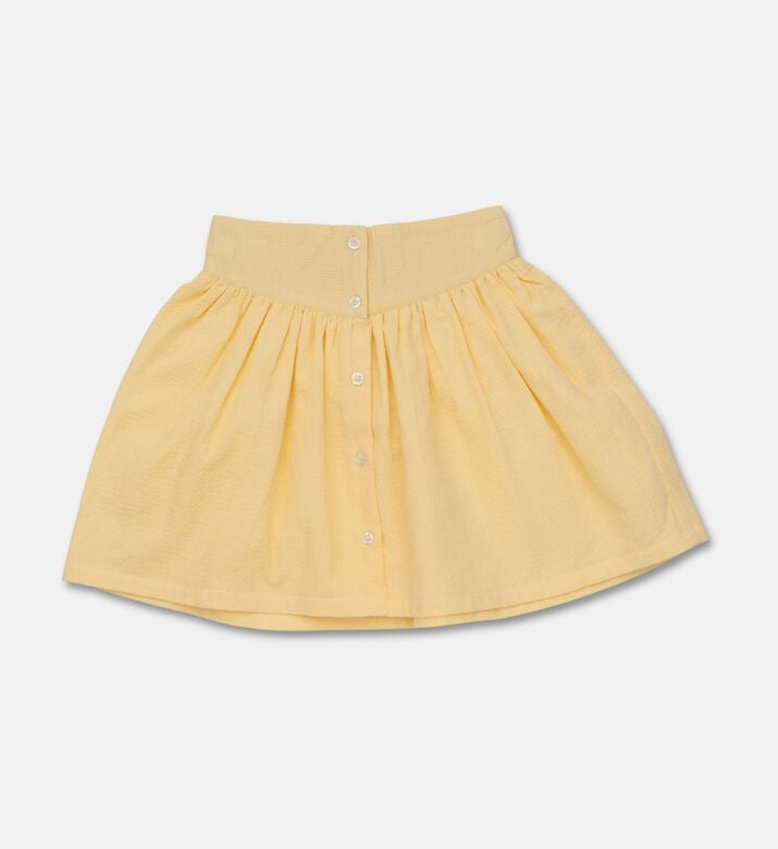 Jules & Juliette Paris Button-front Gathered Skirt, Packshot View