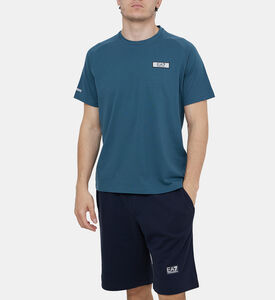 تيشيرت بلوغو بمزيج قطني