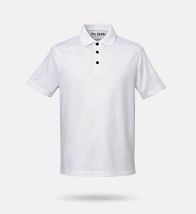 Pal Zileri Polo, White, 54, Packshot View