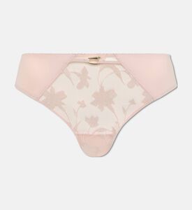 Chantelle Floral Embroidery Tanga, Light-pink, Xs, Packshot View