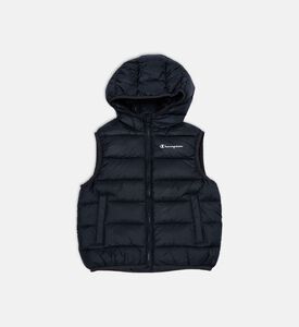 Champion Logo-detail Quilted Vest, Packshot View