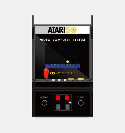Atari Micro Player Pro - 6.99 Cm