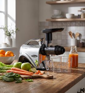 Omega Premium Nutrition System Slow Juicer, Model View
