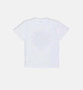 تيشيرت بطبعة كرة أرضية غرافيكية