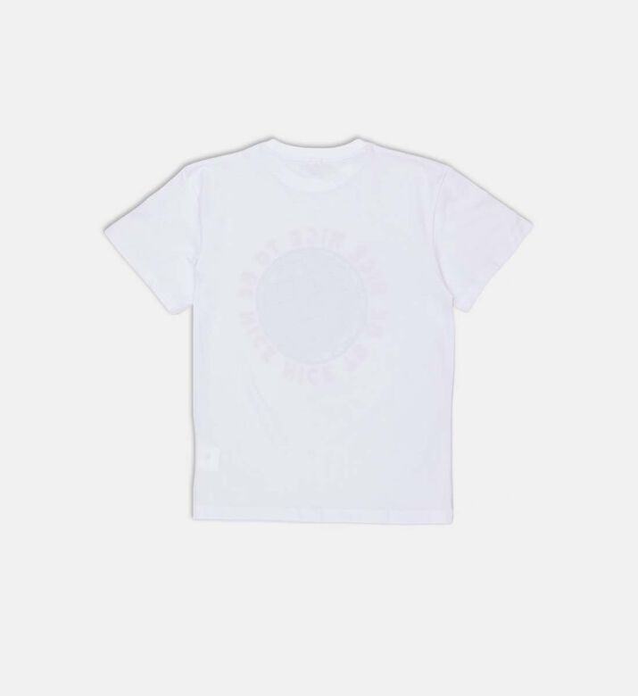Globe Graphic-print T-shirt