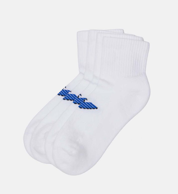 Men S Eagle Logo 2-pack Ankle Socks