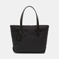Small Puffy Anchor Tote Bag