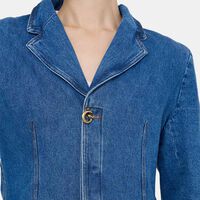 Isla Denim Blazer