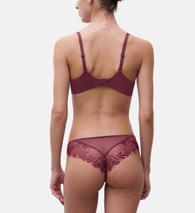 Chantelle Bra, Burgundy, 85, B, Model View