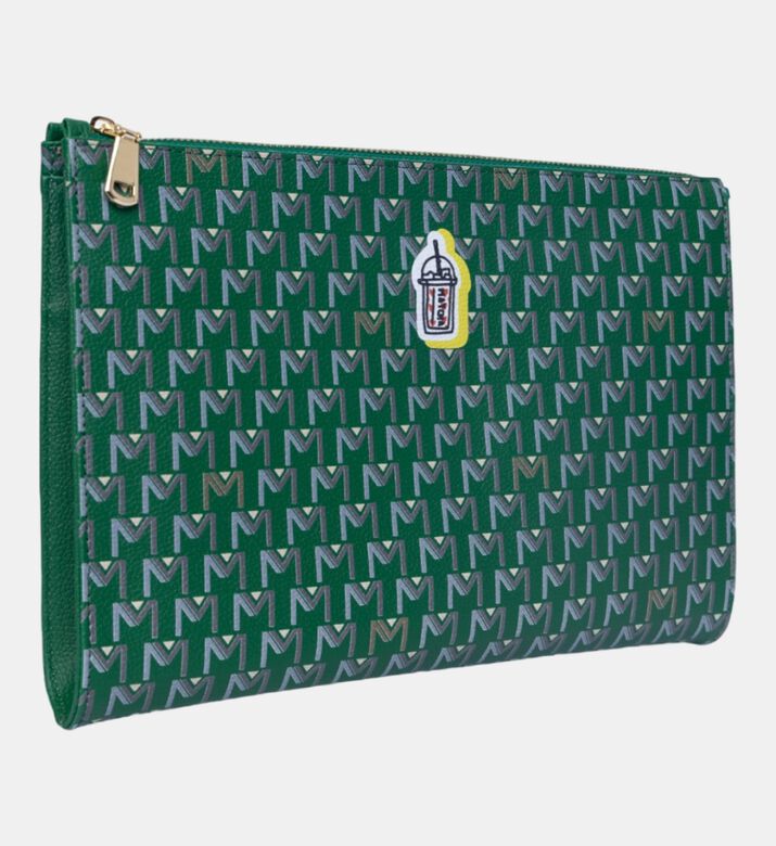 ماتشا حقيبة آيباد صفراء