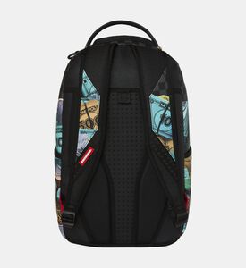 Sprayground Currency Stacks Travel Duffle Bag, Packshot View