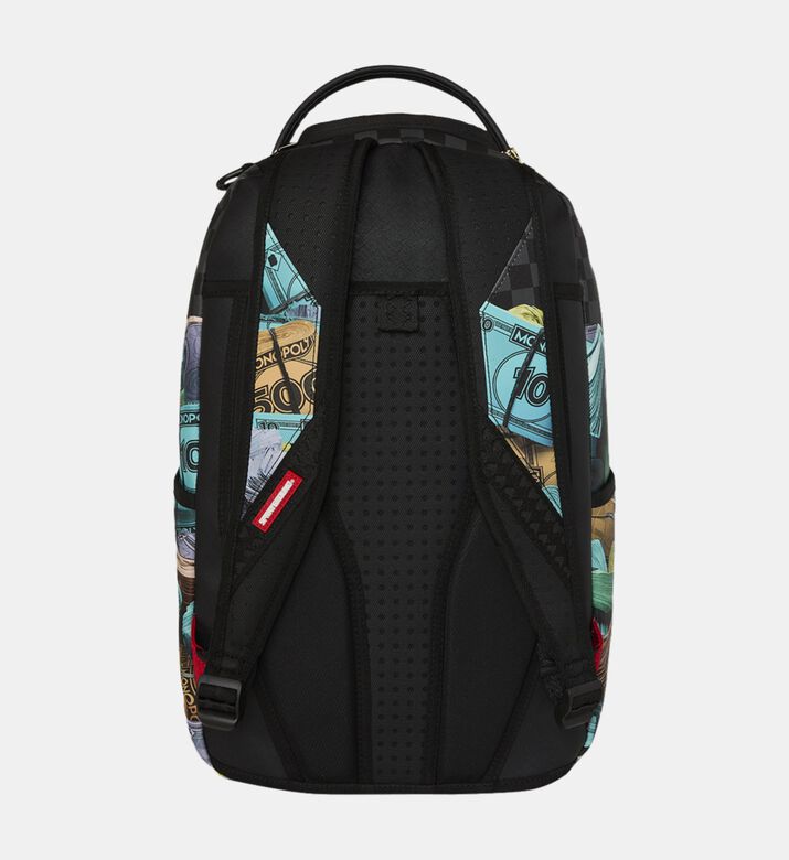 Sprayground Currency Stacks Travel Duffle Bag, Packshot View