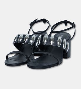 Arezzo Shoes Sndl Eco, Black, Eu-39, Packshot View
