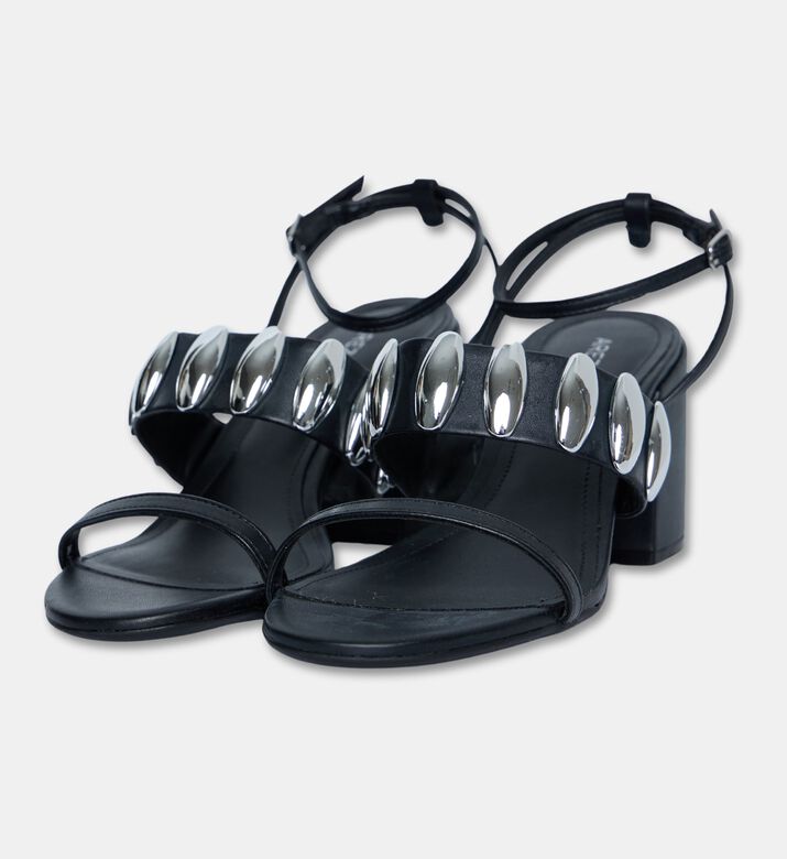 Arezzo Shoes Sndl Eco, Black, Eu-39, Packshot View