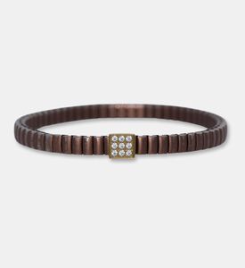 Nomination Brac Life Chocolate Square, Packshot View