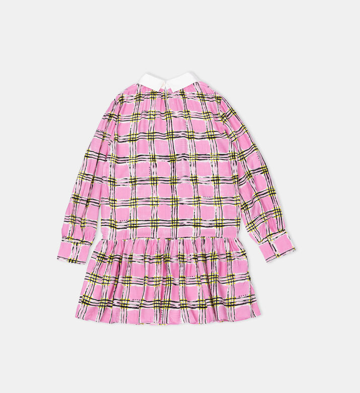 All-over Check-check Dress